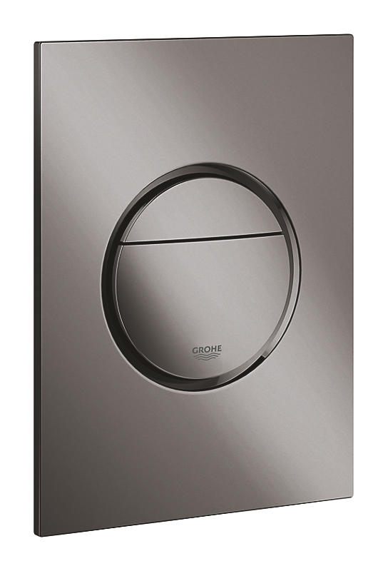 GROHE Nova Cosmo Betjeningsplade str. S, 2-skyls betjening, hard graphite. Husk 616987990