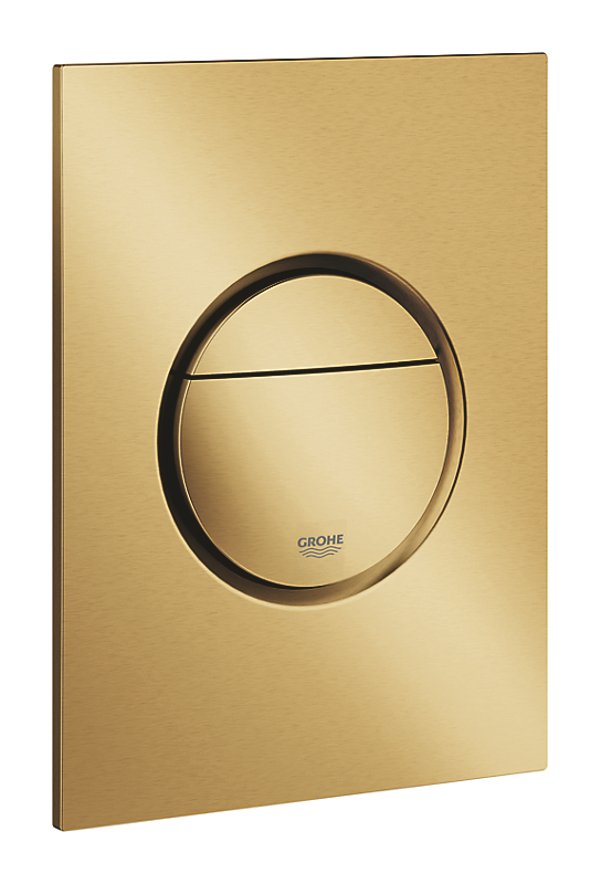 GROHE Nova Cosmo Betjeningsplade str. S, 2-skyls betjening, børstet cool sunrise. Husk 616987990