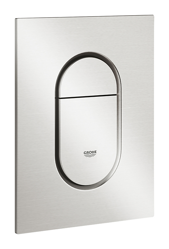 GROHE Arena Cosmop.Betj.pl. S SUPERSTEEL - Arena Cosmopolitan Betjeningsplade S