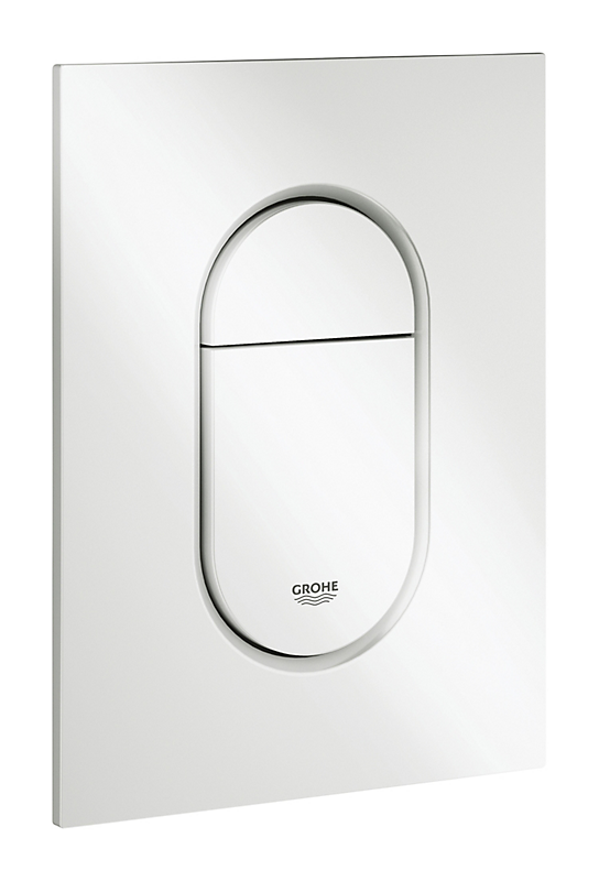 GROHE Arena Cosmopolitan Betjeningsplade S. Alpinhvid. Husk 616987990
