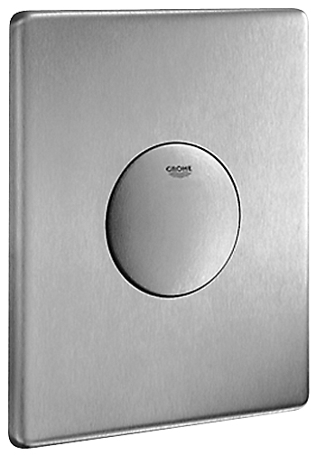 GROHE Skate betjeningsplade,lodret montage, rustfri, 38445SD0