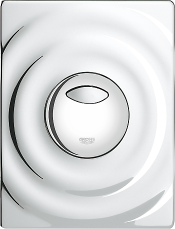GROHE Surf betjeningsplade, krom, 38861000