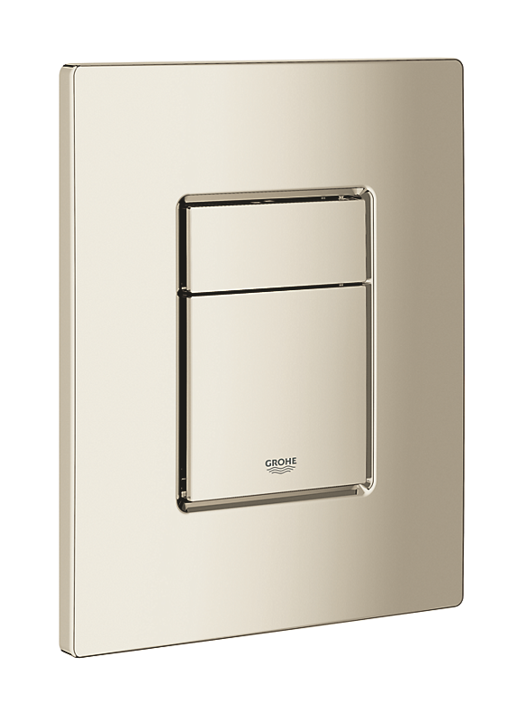 GROHE Skate Cosmopolitan Betjeningsplade Poleret Nikkel. 2-skyls og start/stop