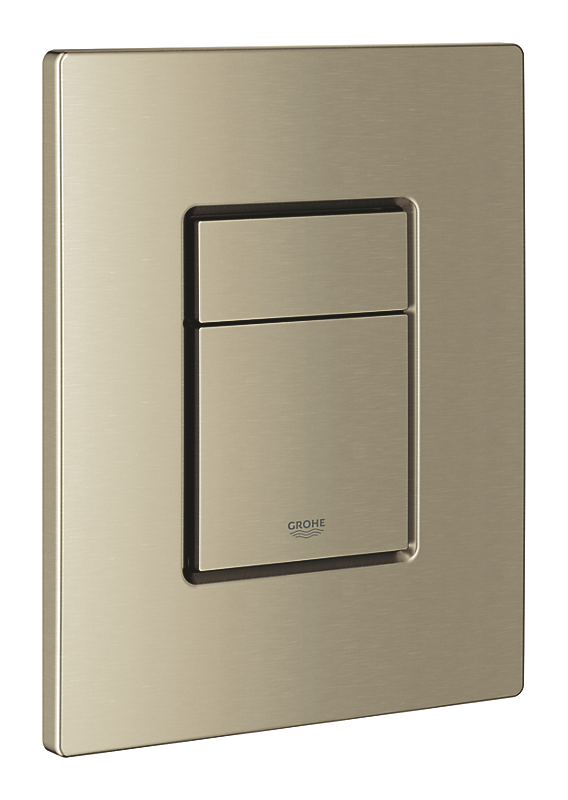 GROHE Skate Cosmopolitan Betjeningsplade Børstet Nikkel. 2-skyls og start/stop