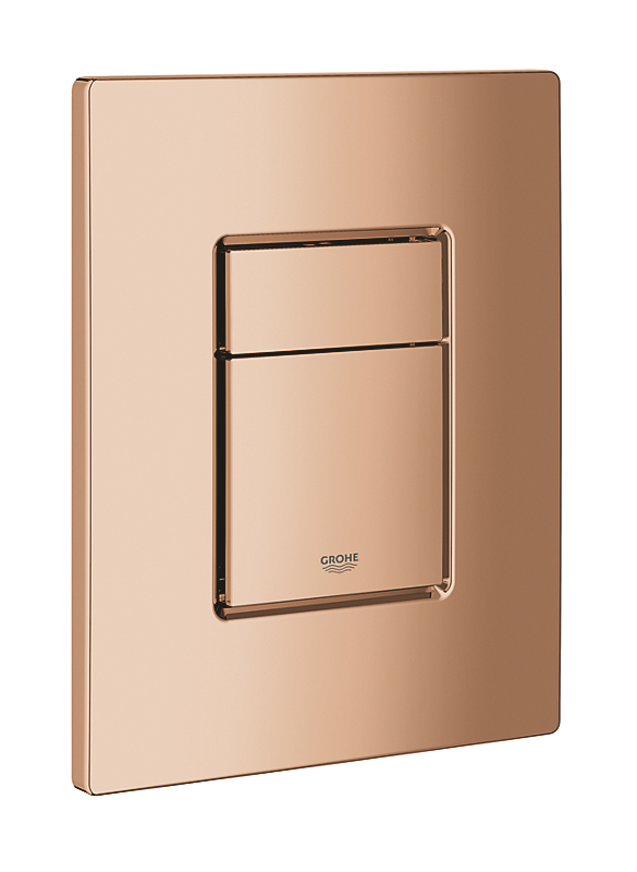 GROHE Skate Cosmopolitan Betjeningsplade Warm Sunset. 2-skyls og start/stop