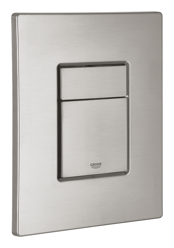 GROHE Skate Cosmo Betjeningsplade, 2-skyls betjening, supersteel