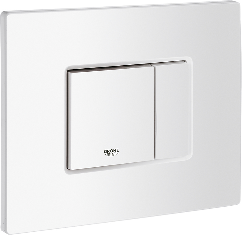 GROHE Skate Cosmopolitan Betjeningsplade, alpinhvid