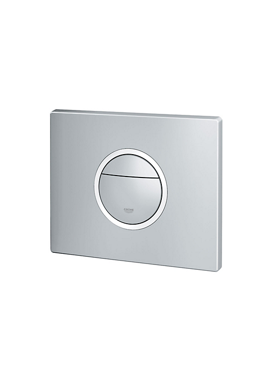 GROHE Nova Light betjeningsplade 156x197mm pneumatisk med lys. Forkromet