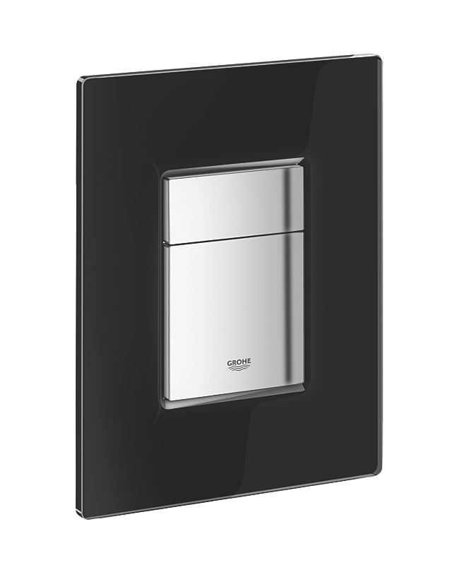 GROHE Skate Cosmopolitan Betjeningsplade Velvet Black. 2-skyls og start/stop