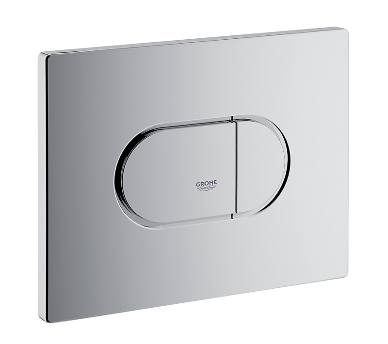 GROHE Arena Cosmopolitan betjeningsplade. Krom 38858000