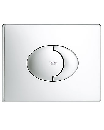 GROHE Skate Air betjeningsplade, vandret montage, matkrom, 38506P00