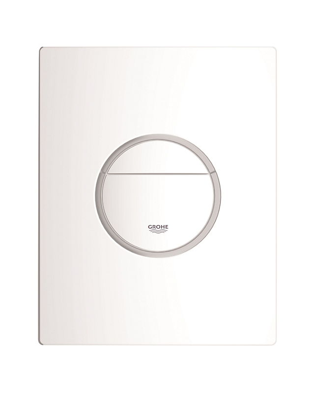 GROHE Nova Cosmopolitan Betjeningsplade, alpinhvid