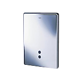 GROHE Tectron inspektions/betjeningsplade 156x197mm 6V til urinal. Forkromet