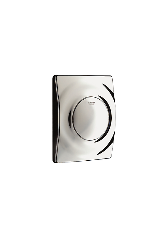 GROHE surf betjeningsplade 116x144mm til urinal. Forkromet