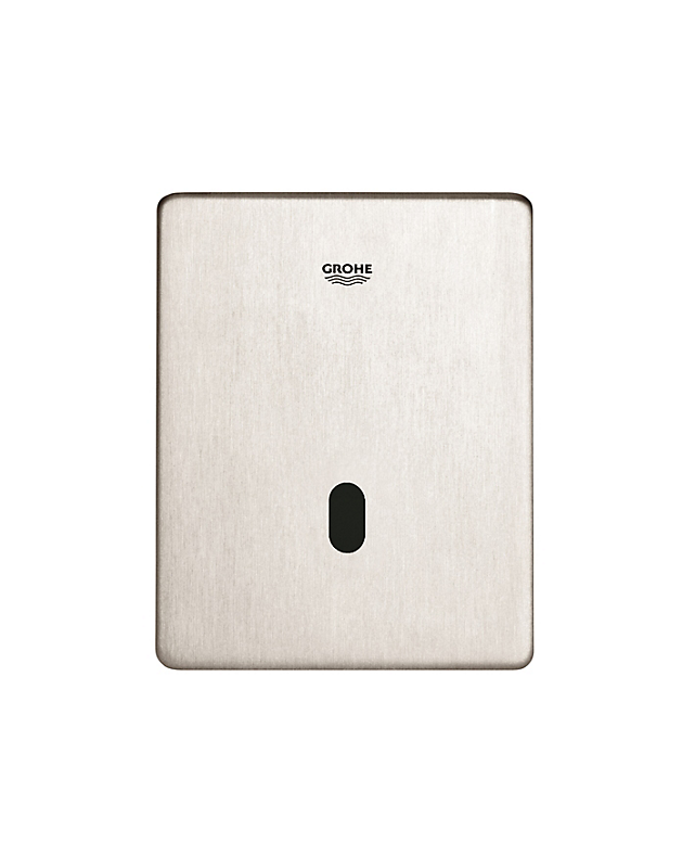 GROHE Tectron skate betjeningsplade 116x144mm 230V til urinal. Rustfrit stål