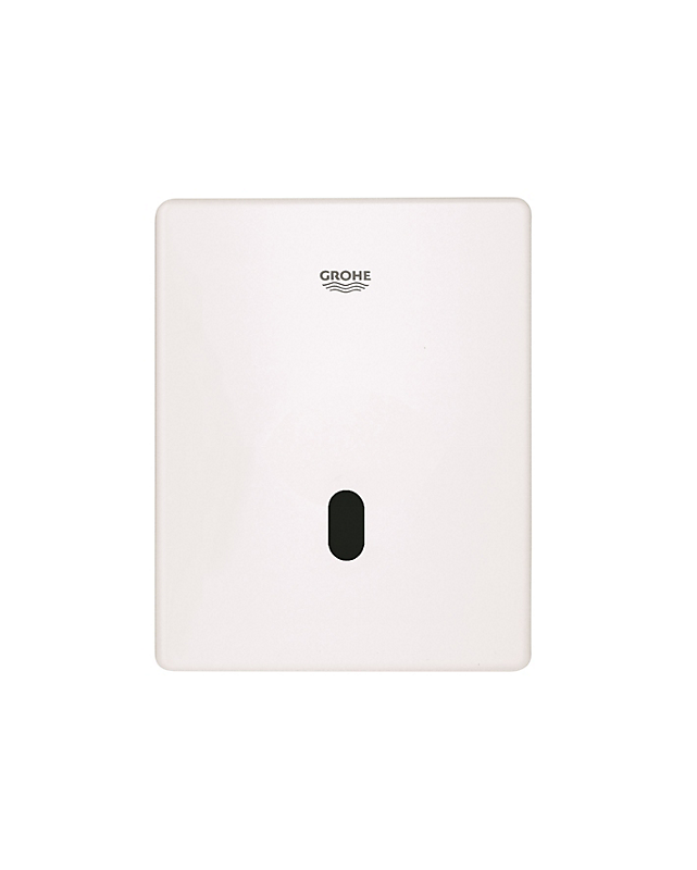 GROHE Tectron skate betjeningsplade 116x144mm 230V til urinal. Hvid