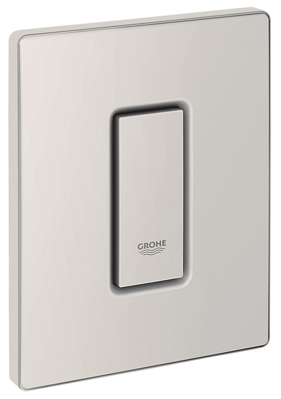 GROHE skate Cosmopolitan betjeningsplade 116x144mm til urinal. Alpin hvid