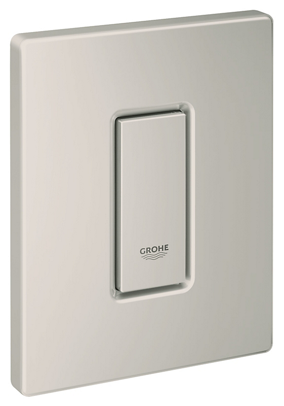 GROHE skate Cosmopolitan betjeningsplade 116x144mm til urinal. Matkrom