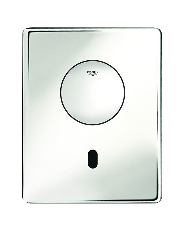 GROHE Tectron skate betjeningsplade 156x197mm til indbygningscisterne. Forkromet