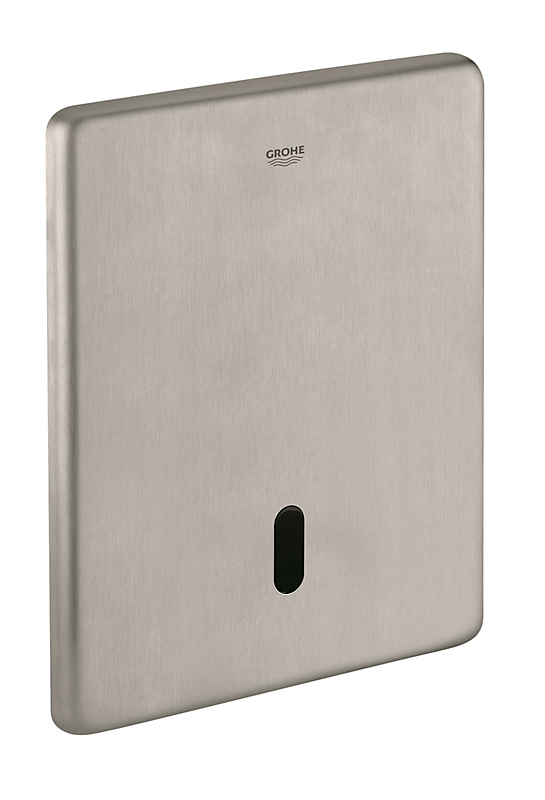 GROHE Tectron skate betjeningsplade 156x197mmed230V til indbygningscisterne. Rustfri