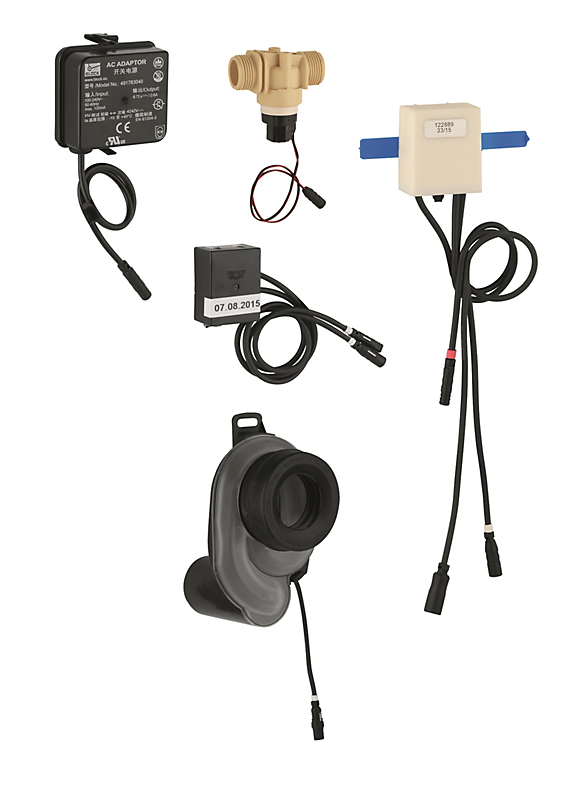 GROHE skylleelektronik 230V til urinal