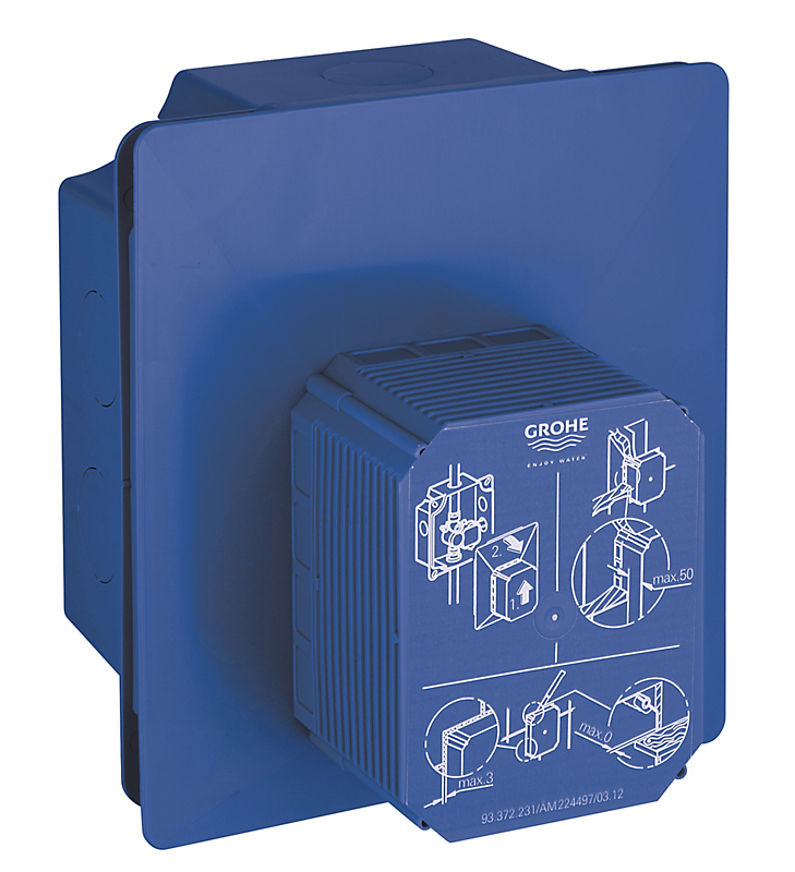 GROHE RapidO U skylleelektronik 6V til urinal. Blå