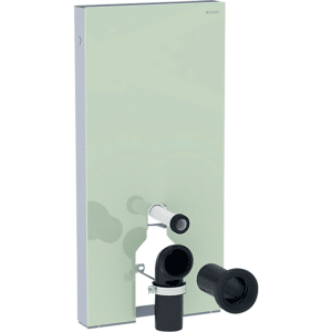 GEBERIT monolith cisternemodul til gulvstående toilet back to wall 101 cm. Grøn