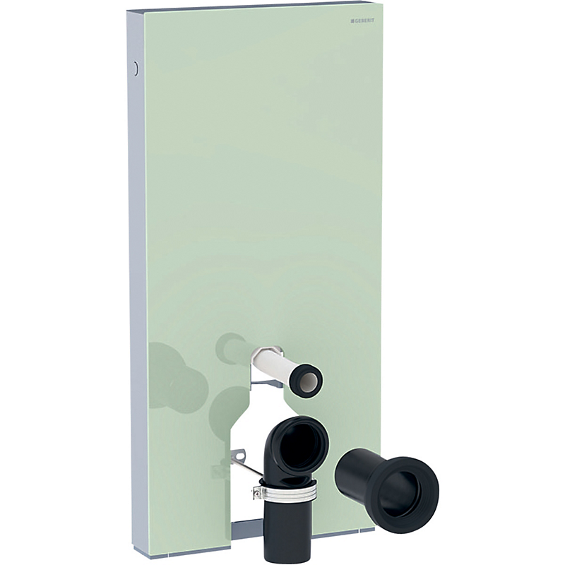 GEBERIT monolith cisternemodul til gulvstående toilet back to wall 101 cm. Grøn