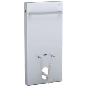 GEBERIT monolith bidet hvid m/håndklæde holder hvid - 101 cm