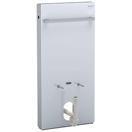 GEBERIT monolith bidet hvid m/håndklæde holder hvid - 101 cm