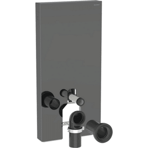 Geberit Monolith Plus cisternemodul til gulvstående, 101 cm, Glas lava