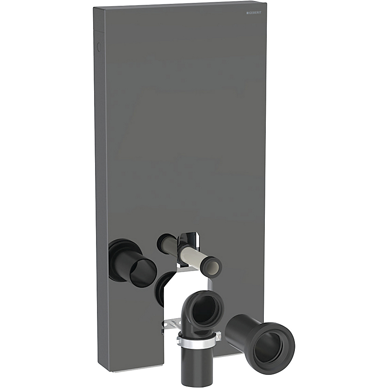 Geberit Monolith Plus cisternemodul til gulvstående, 101 cm, Glas lava