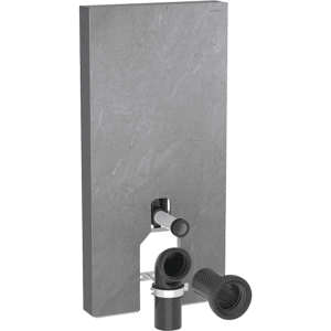 Geberit Monolith Plus cisternemodul til gulvstående, 101 cm, Stentøj