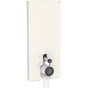 Geberit Monolith Plus cisternemodul til gulvstående, 114 cm, Glas sand-grå
