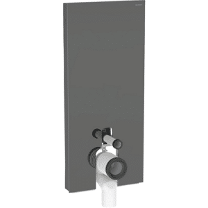 Geberit Monolith Plus cisternemodul til gulvstående, 114 cm, Glas lava