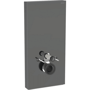 Geberit Monolith Plus cisternemodul til væghængt, 101 cm, Glas lava