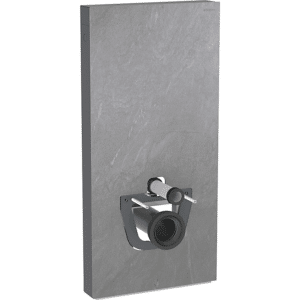 Geberit Monolith Plus cisternemodul til væghængt, 101 cm, Stentøj skifer-look
