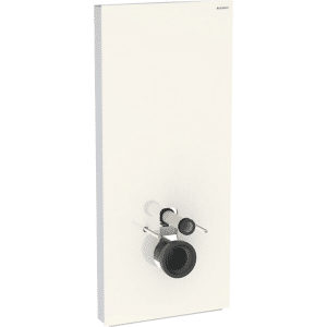 Geberit Monolith Plus cisternemodul til væghængt, 114 cm, Glas sand-grå