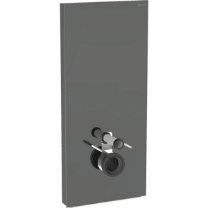 Geberit Monolith Plus cisternemodul til væghængt, 114 cm, Glas lava
