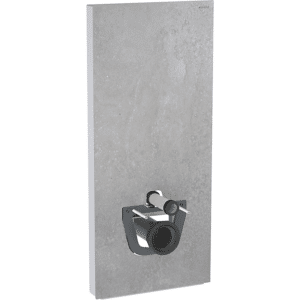 Geberit Monolith Plus cisternemodul til væghængt, 114 cm, Stentøj beton-look