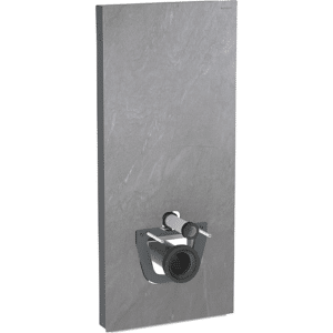 Geberit Monolith Plus cisternemodul til væghængt, 114 cm, Stentøj skifer-look