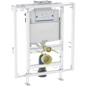 GEBERIT GISeasy modul til væg. Væg. toilet 90cm med omega indbygningscisterne 12cm juster 60-95cm