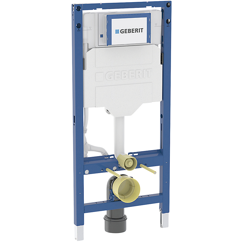 GEBERIT Duofix element til væghængt toilet, 112 cm, med Sigma cisterne 12 cm