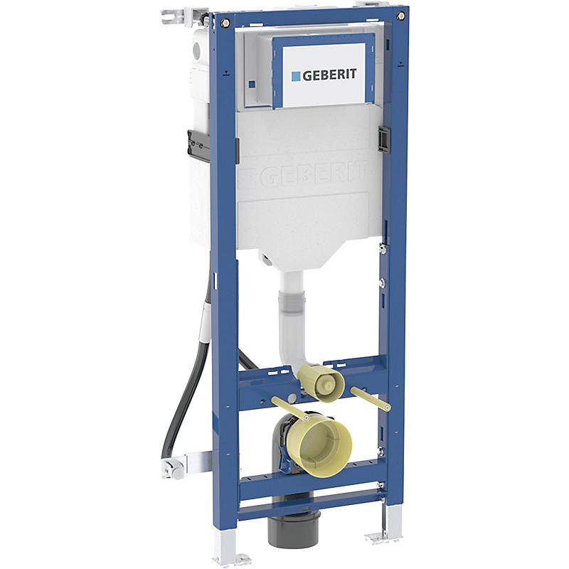 GEBERIT Duofix WC-element 112 cm, med Sigma indbygningscisterne 12 cm, barrier-free