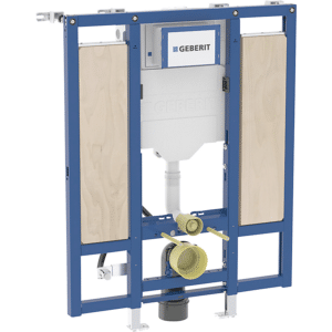 GEBERIT Duofix element til væghængt toilet, 112 cm, med Sigma indbygningscisterne 12
