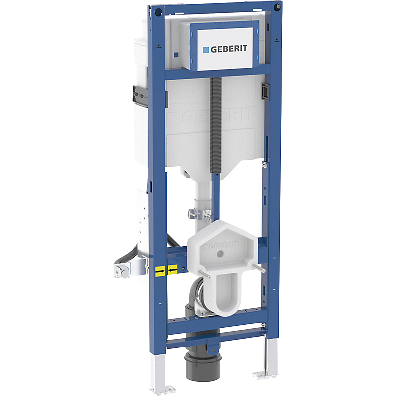 GEBERIT Duofix WC-element, 112 cm, med Sigma indbygningscisterne 12 cm, barrier-free, WC