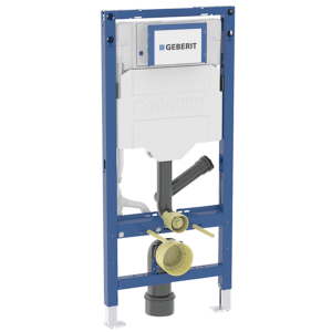 GEBERIT Duofix WC-element, 112 cm, med Sigma indbygningscisterne 12 cm, til central