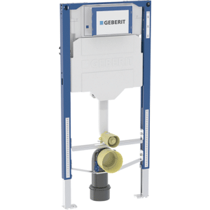 GEBERIT Duofix Bambini element til gulvstående toilet til børn og småbørn, 97 cm, med Sigma