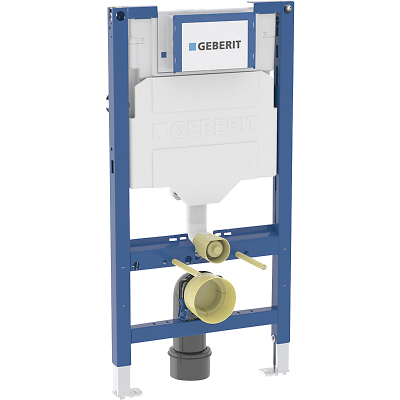 GEBERIT Duofix Bambini element til væghængt toilet til børn, 97 cm, med Sigma