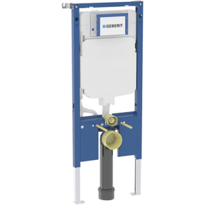 GEBERIT Duofix WC-element, 114 cm, med Sigma indbygningscisterne 8 cm